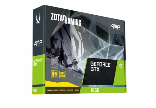 ZOTAC GTX1650 AMP CORE 4GB DDR6(ZTT16520J-10L